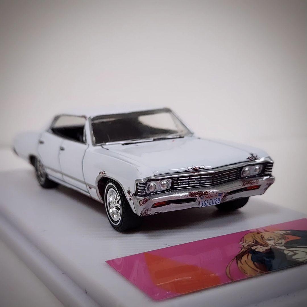 1/64 greenlight カントリーロード 67impala 精密ミニカー