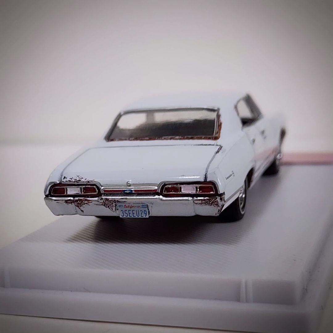 1/64 greenlight カントリーロード 67impala 精密ミニカー