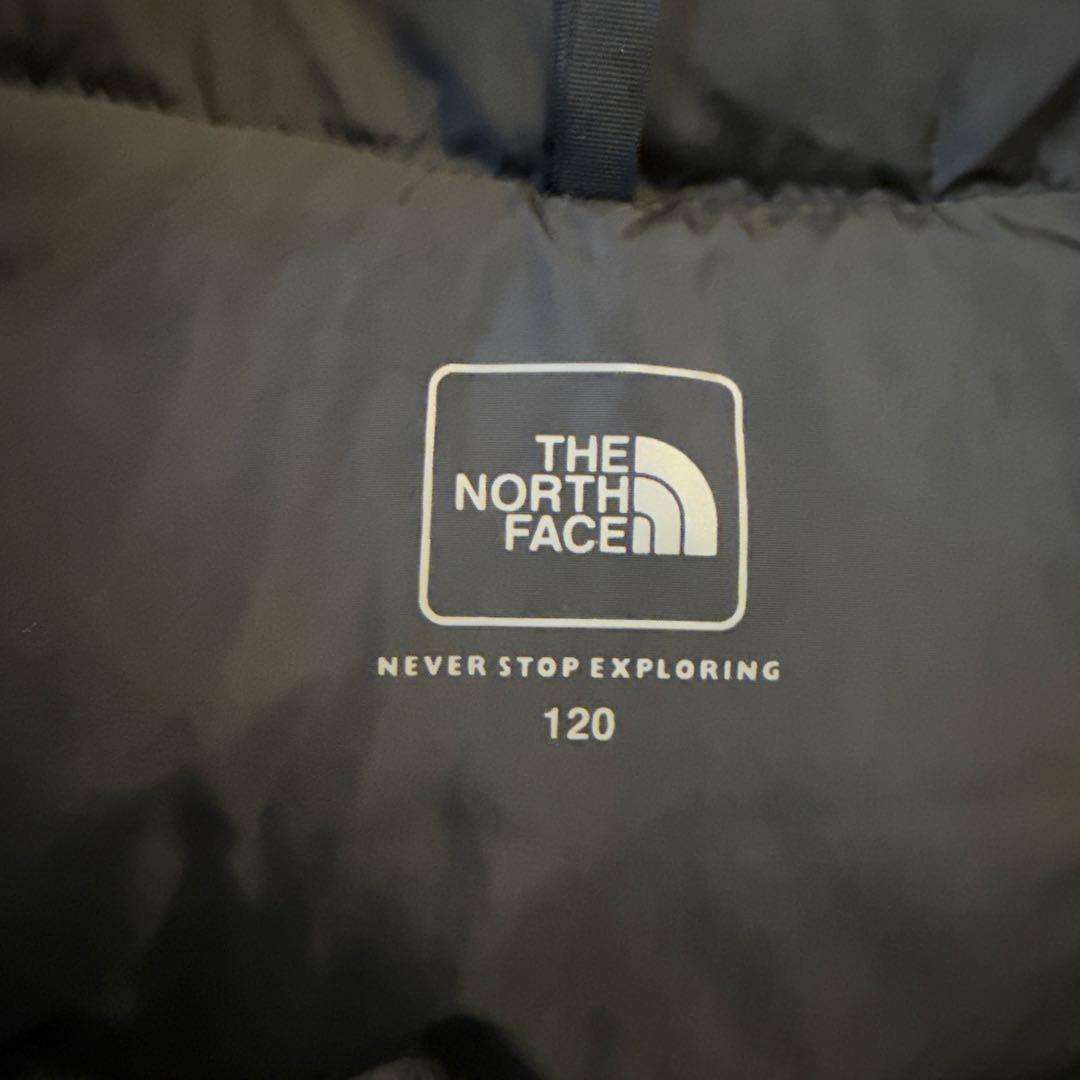 120 THE NORTH FACE ダウンジャケット　ヌプシ