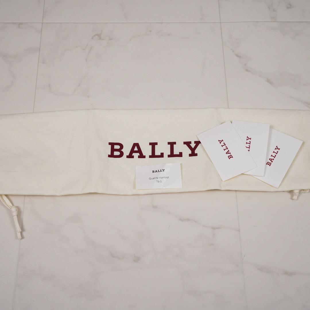 BALLY ショルダーバッグ ブラック レザー 袋 GYOL