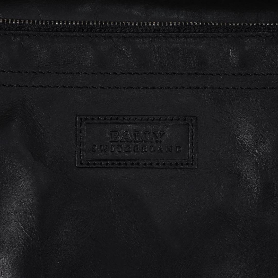 BALLY ショルダーバッグ ブラック レザー 袋 GYOL