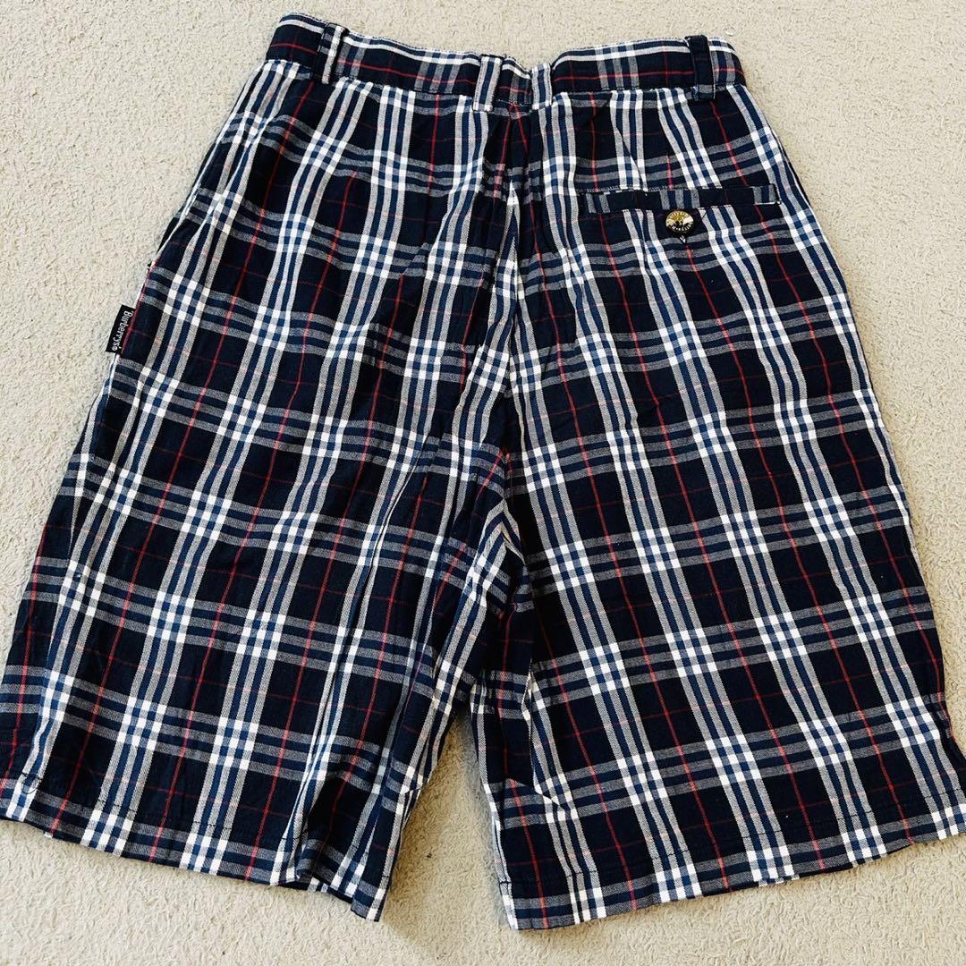バーバリーズ ハーフパンツ チェック柄 M - メルカリ
