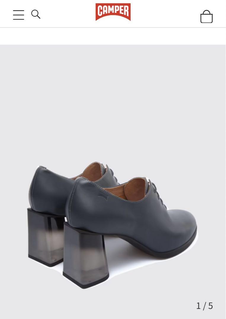 Camper ベス　パンプス EU37 黒 カンペール CAMPER BILLIE / パンプス （ブラック） -waja bazar