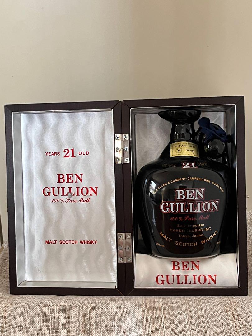 ＊BEN GULLION ・ベングリオン 21年 ＊ピュアモルト ＊