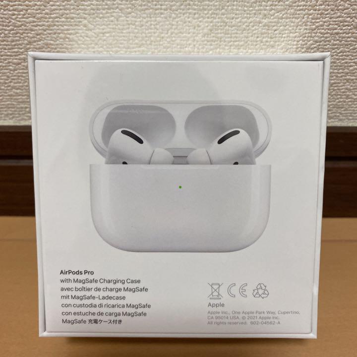 国内正規品】 AirPods Pro MWP22J/A 新品未開封 本体 - メルカリ 国内正規品】 AirPods Pro MWP22J/A 新品未開封 本体 - メルカリ