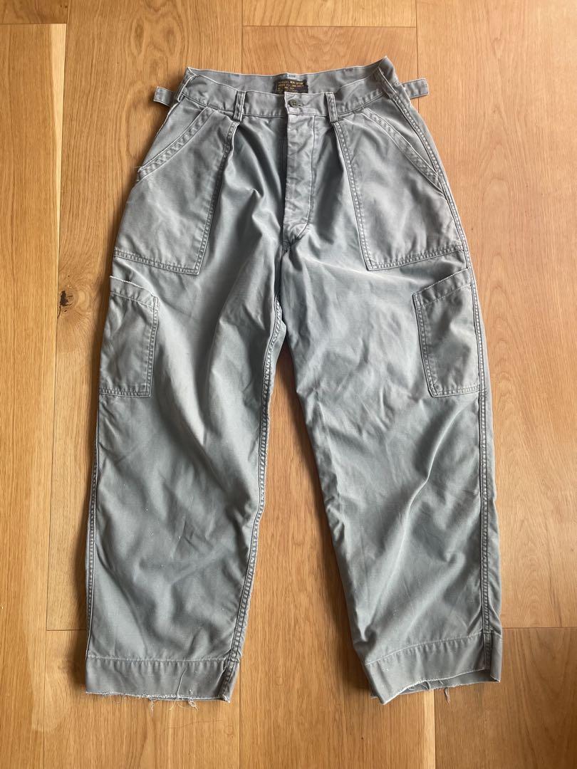 SUAF メカニックパンツ　50s Mサイズ相当　vintage