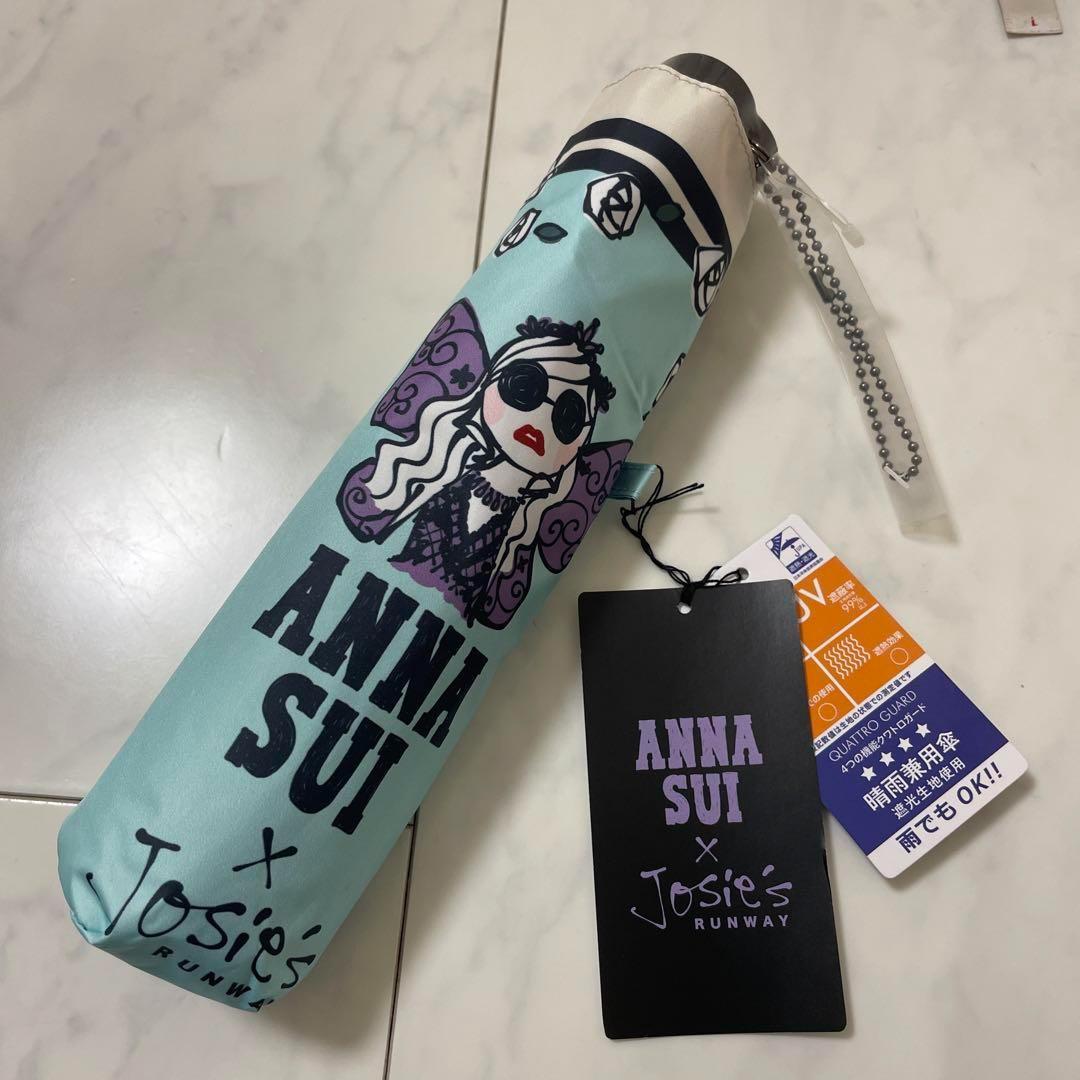 ANNA SUI×Josie'sRUNWAY★晴雨兼用傘★長傘★新品 ANNA SUI×Josie'sRUNWAY☆晴雨兼用傘☆長傘☆新品 - メルカリ