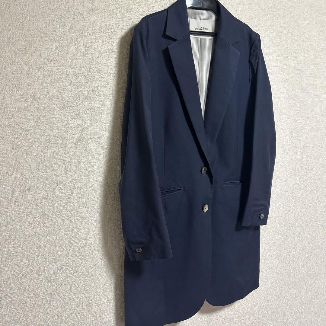 【ほぼ未使用】Spick＆Span スピックアンドスパン　ジャケット　M 裏地
