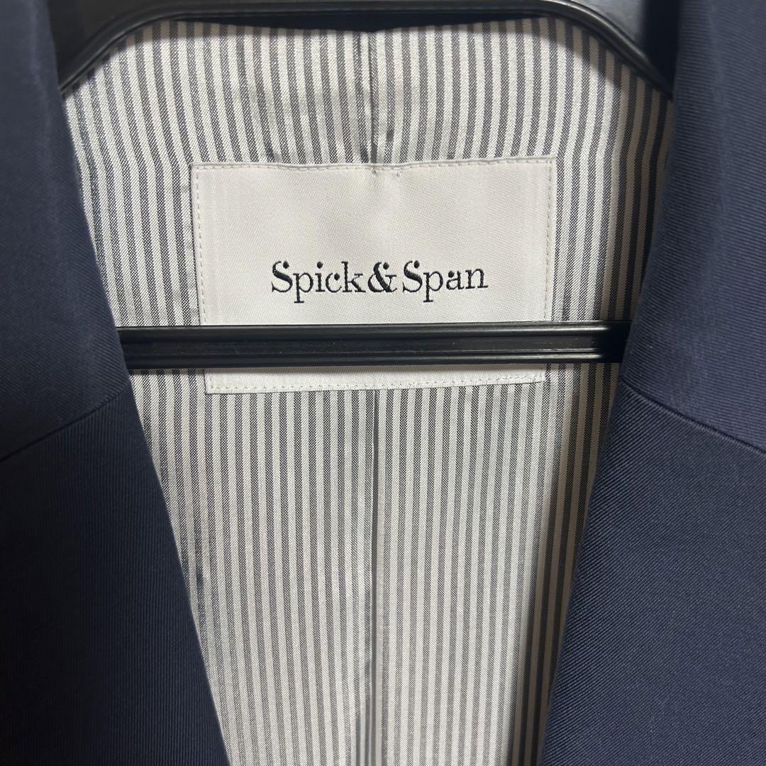 【ほぼ未使用】Spick＆Span スピックアンドスパン　ジャケット　M 裏地
