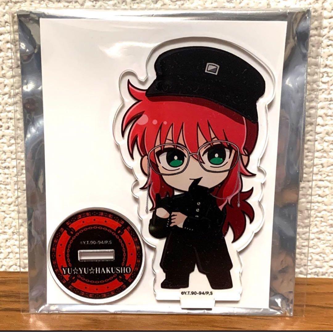 幽 遊 白書 幽遊白書 幽白プリンセスカフェ ミニアクリルスタンド 蔵馬