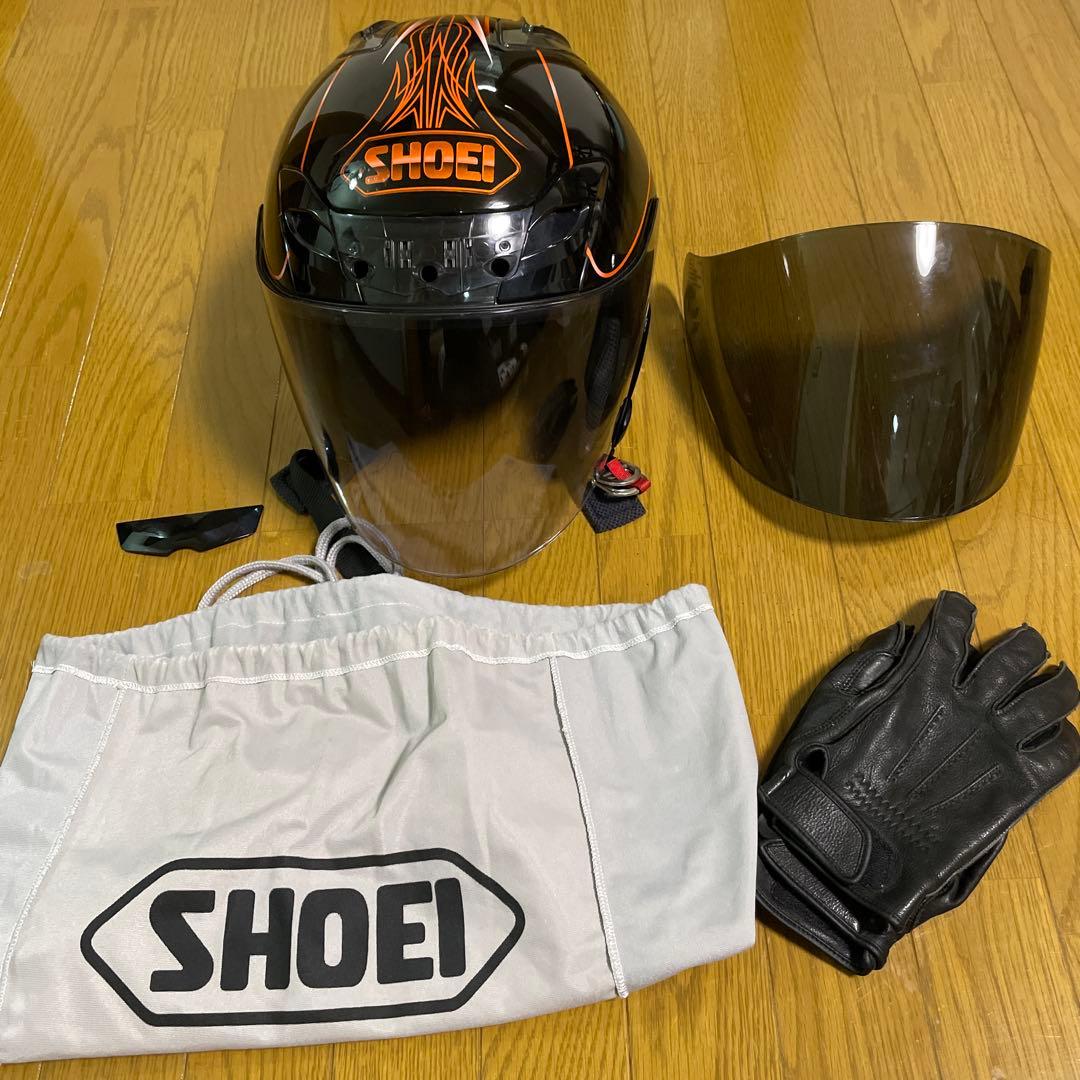 SHOEI フルフェイスヘルメット　おまけ付き