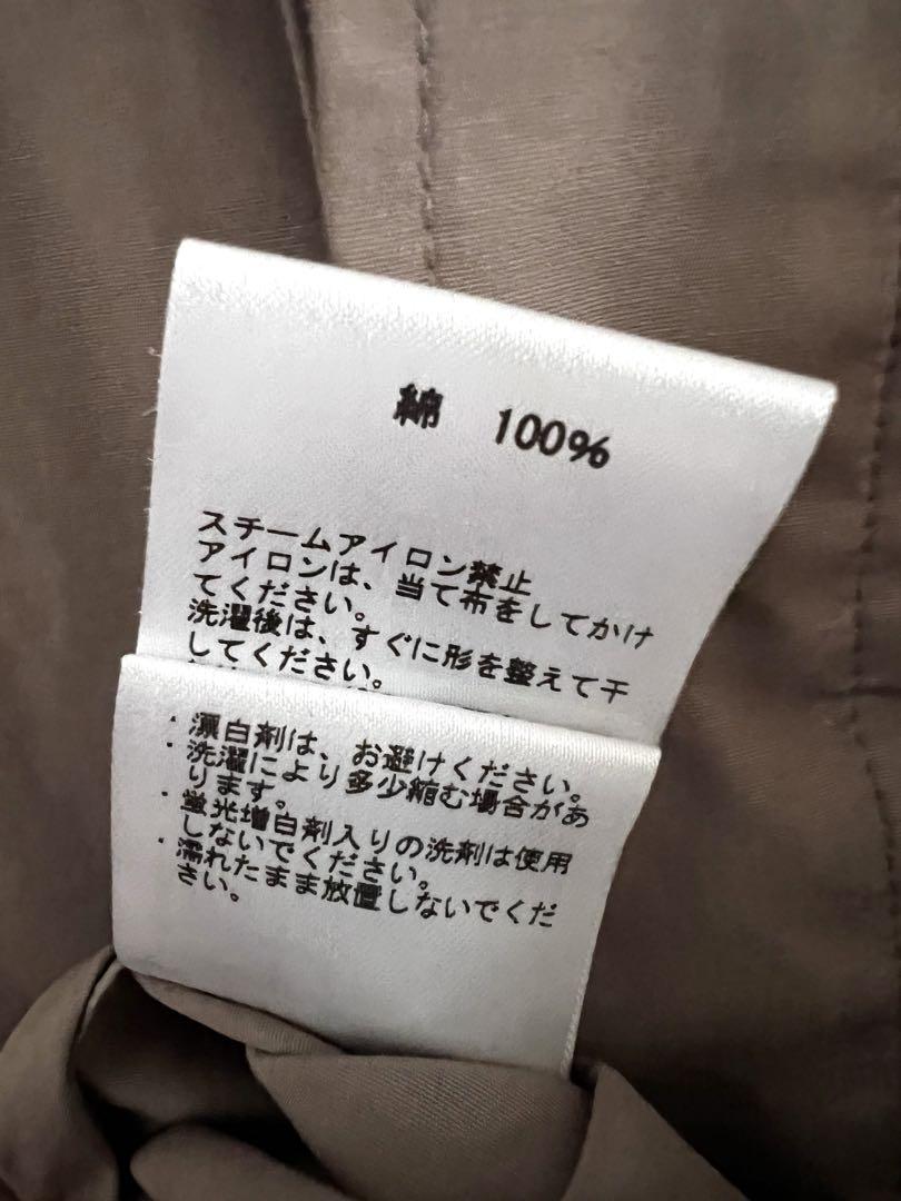 TICCA ティッカ　ロング　スクエアビッグシャツ　グレージュ　オーバーサイズ