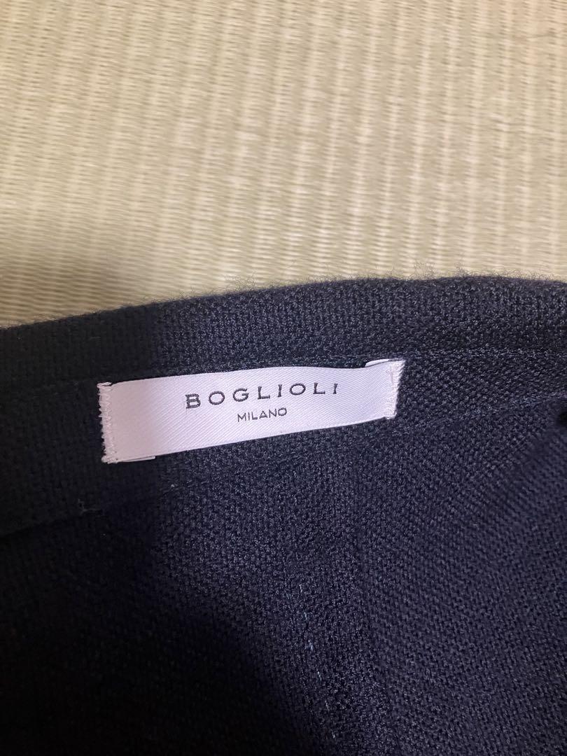 BOGLIOLI K.JACKET ボリオリウール ホップサック/ DOVER