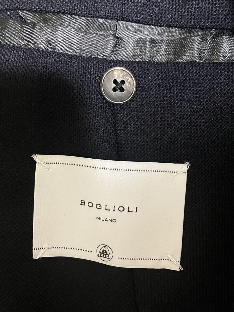 BOGLIOLI K.JACKET ボリオリウール ホップサック/ DOVER