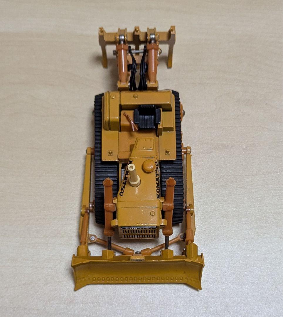 希少 ヨネザワ ダイヤペット 1/50 コマツ ブルドーザ D355A 未使用品