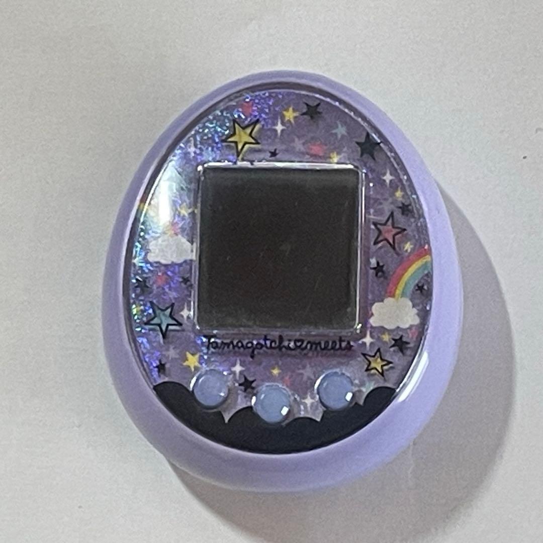 たまごっちみーつ　マジカルみーつver.パープル　【動作確認済】◯商品説明必読◯