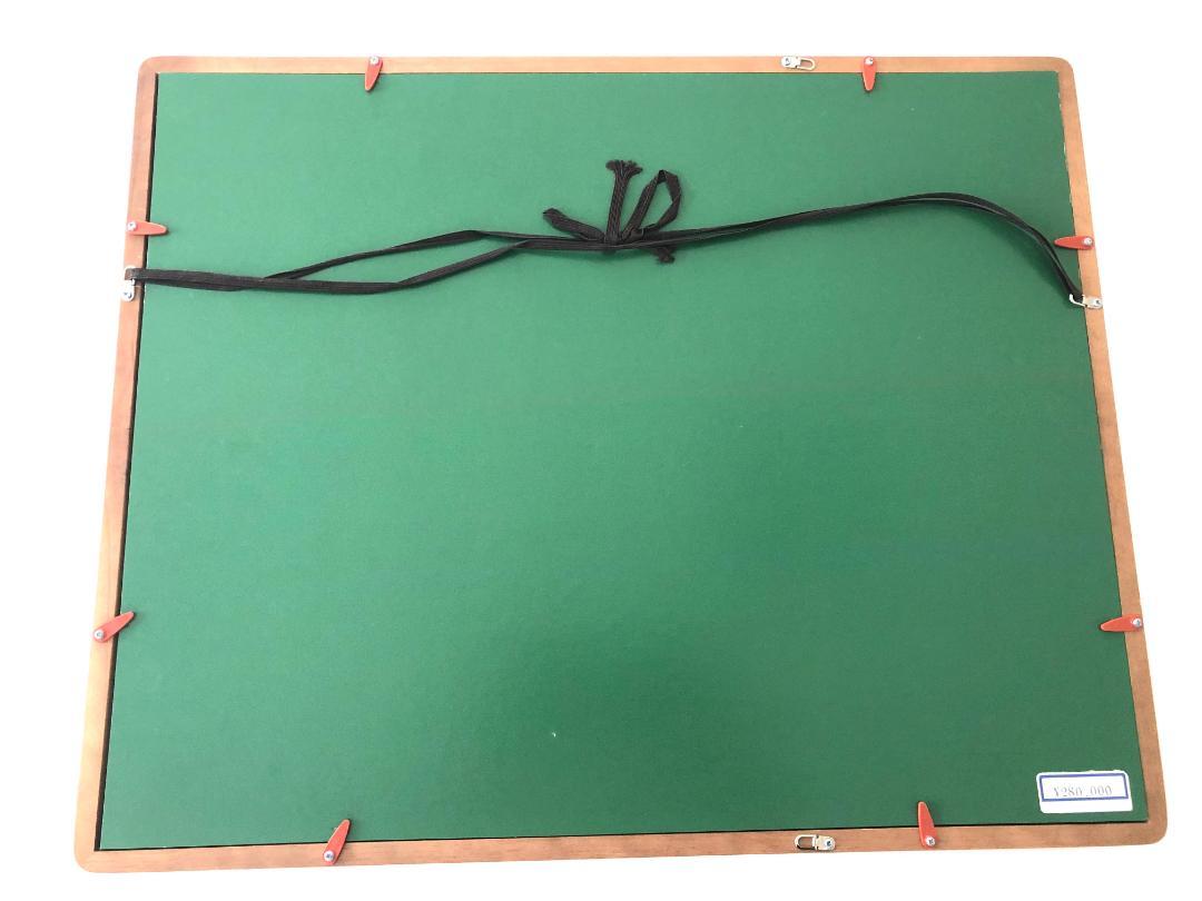 【象牙調 彫刻画】小針孤舟作 「柿」 絵 絵画 額装 作品 縁起物 在印 象牙調 彫刻画】小針孤舟作 「柿」 絵 絵画 額装 作品 縁起物 在印
