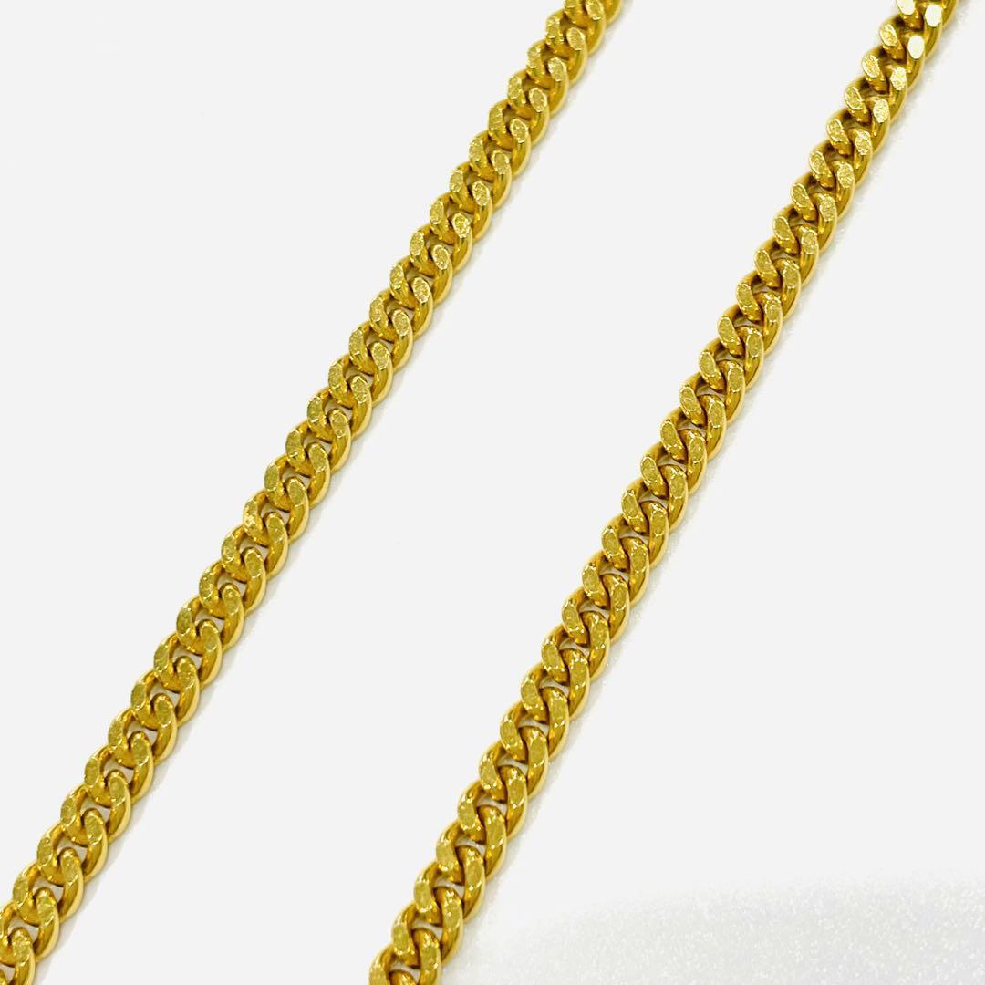 18金 喜平ネックレス 2面 22.7g 50cm K18キヘイ 750 画像2
