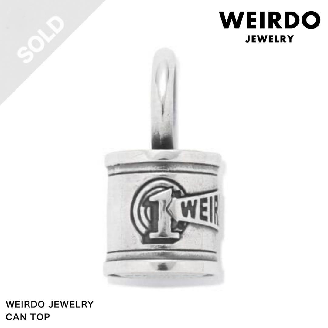 中古　WEIRDO JEWELRY ウィアードジュエリー　CAN TOP