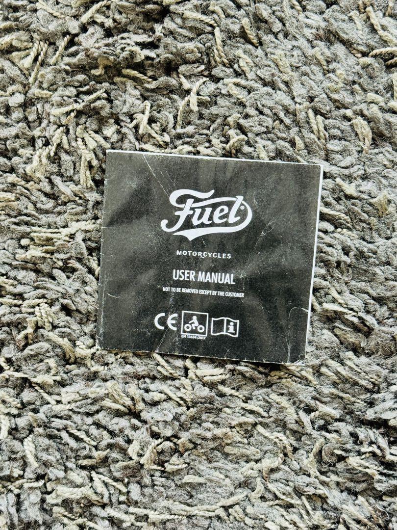 ノリノリさま専用Fuel Motorcycles ダスト デビル ブーツ