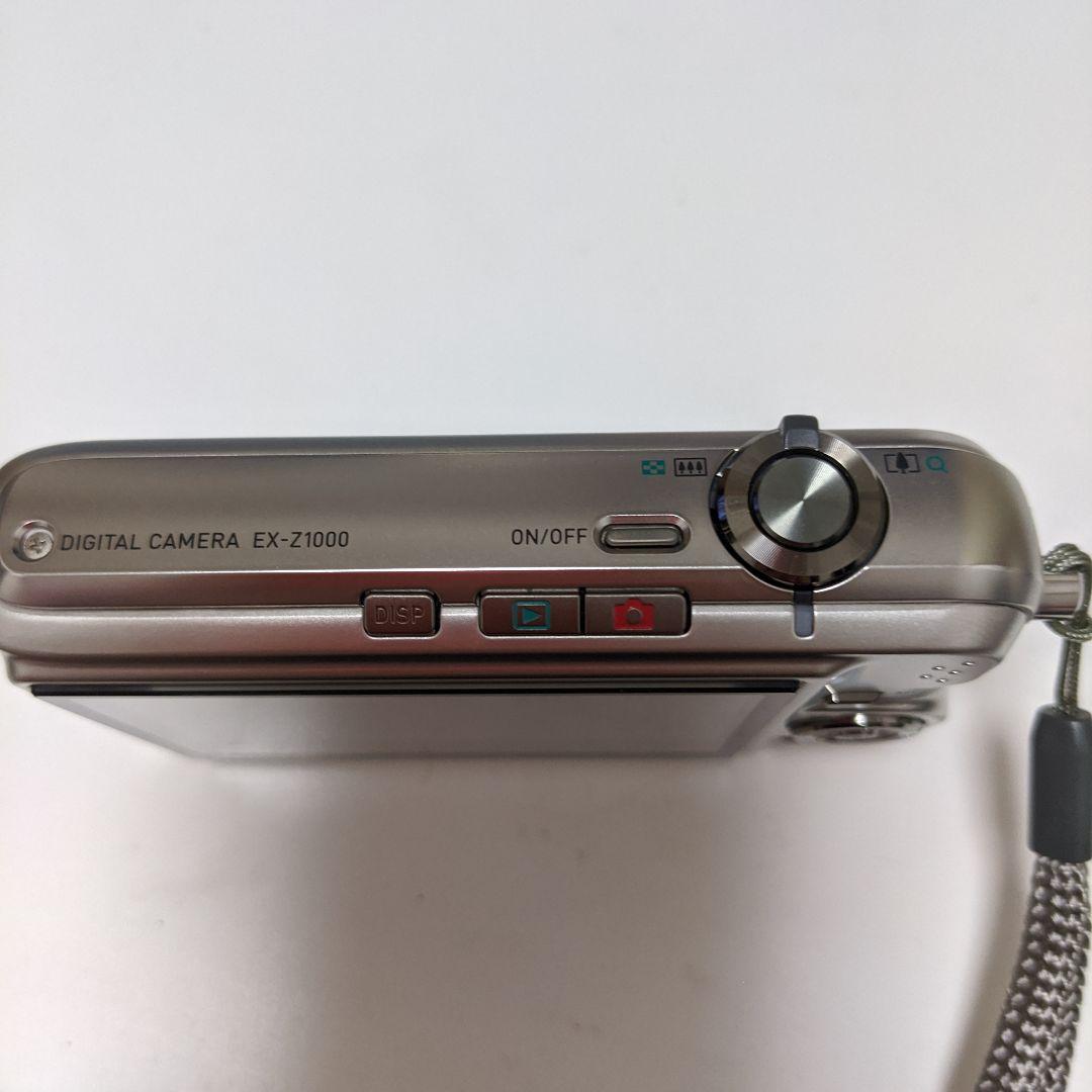 デジタルカメラ casio exilim