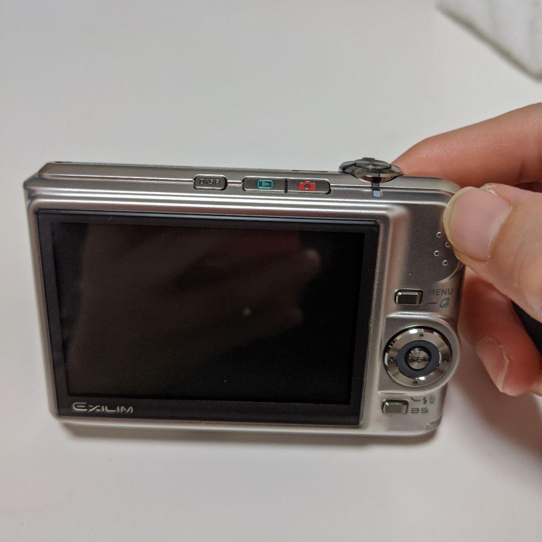 デジタルカメラ casio exilim