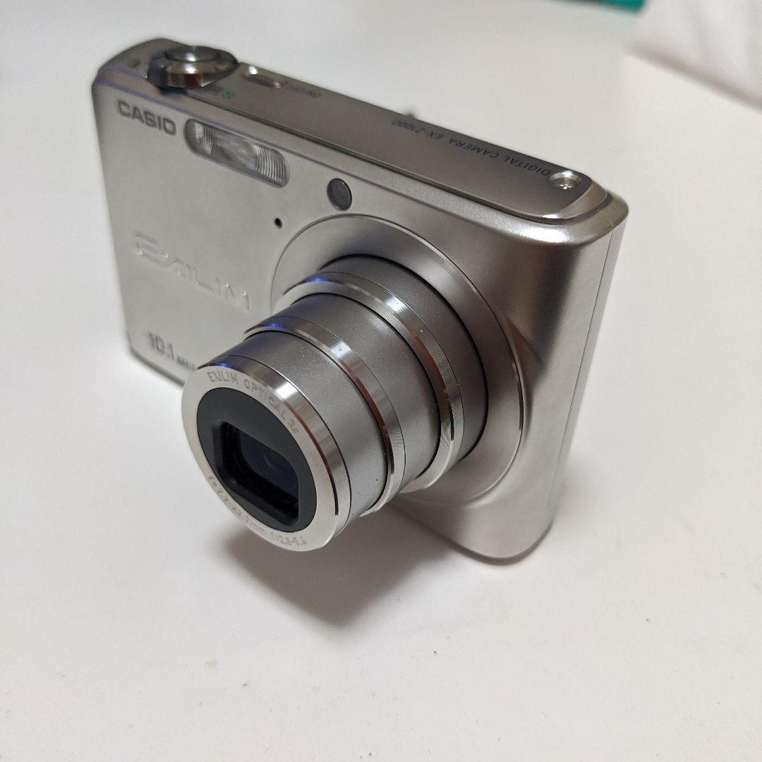 デジタルカメラ casio exilim