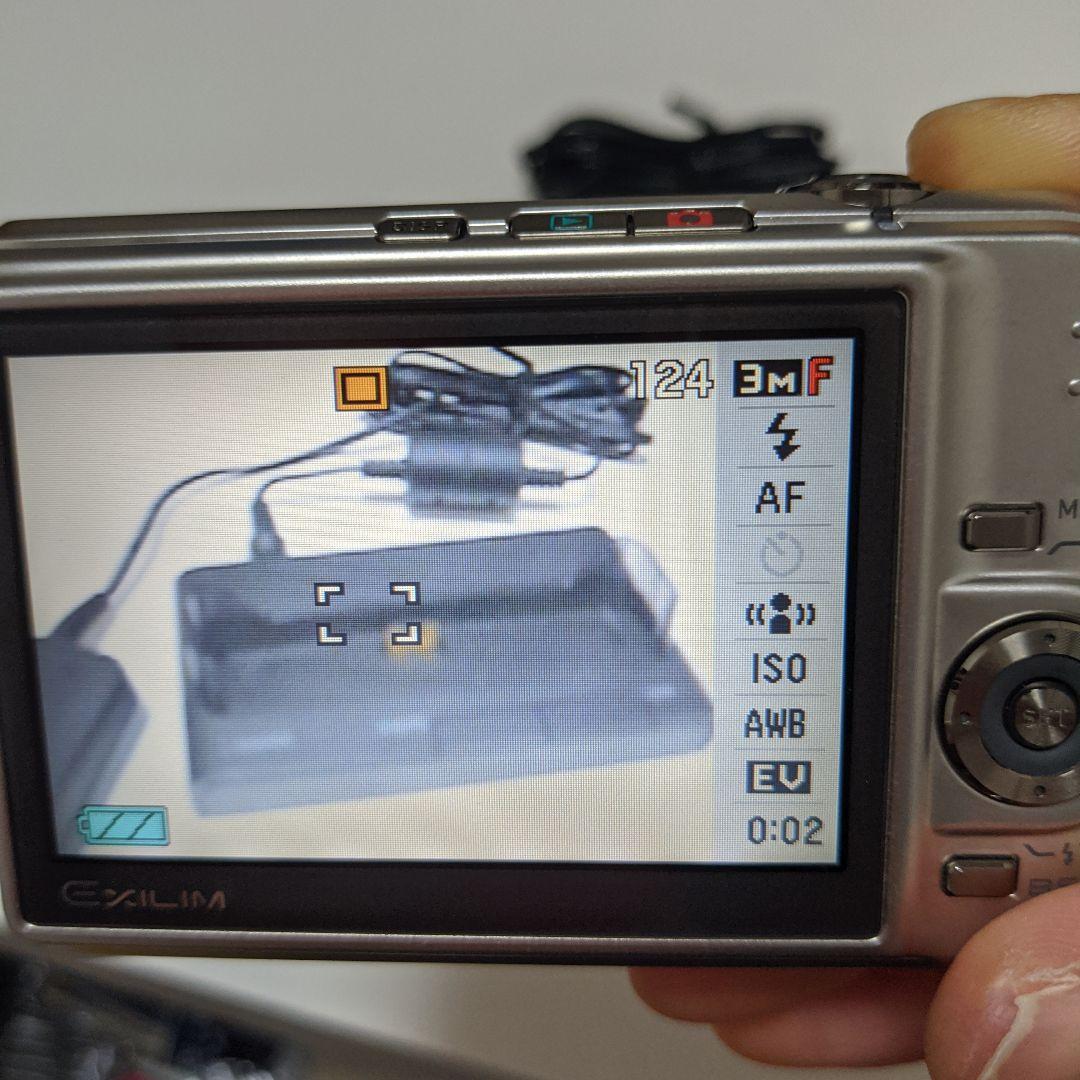 デジタルカメラ casio exilim