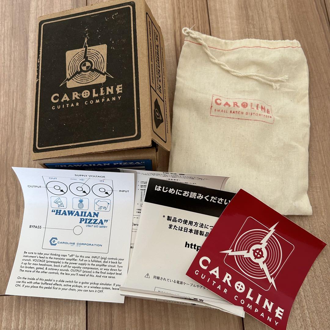 ギター CAROLINE GUITAR COMPANY HAWAIIAN PIZZA