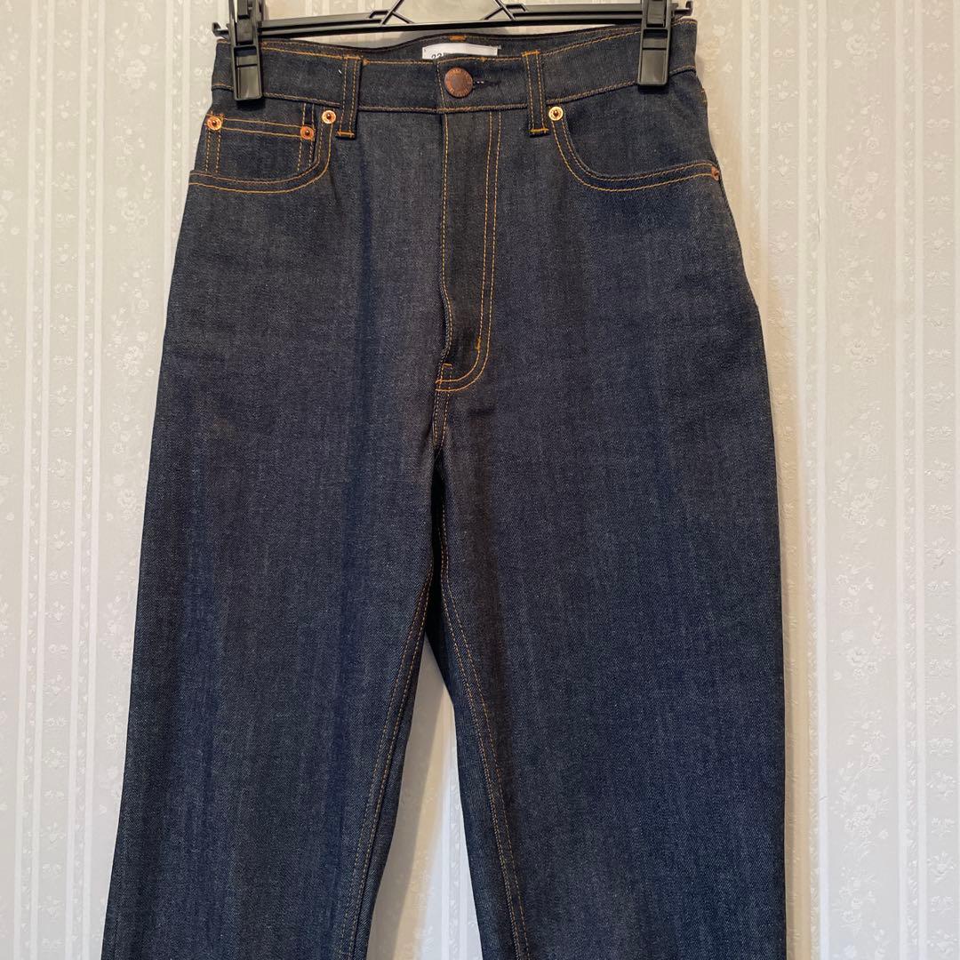 23区DENIM ワイドテーパードパンツM