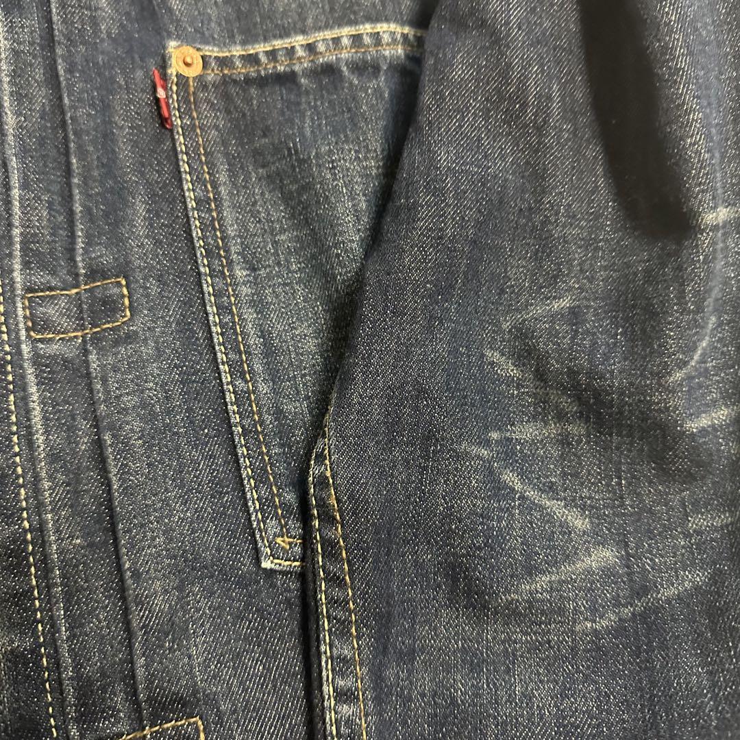 ユーロ 1st サンプル Levi's 70501-0408 デニムジャケット