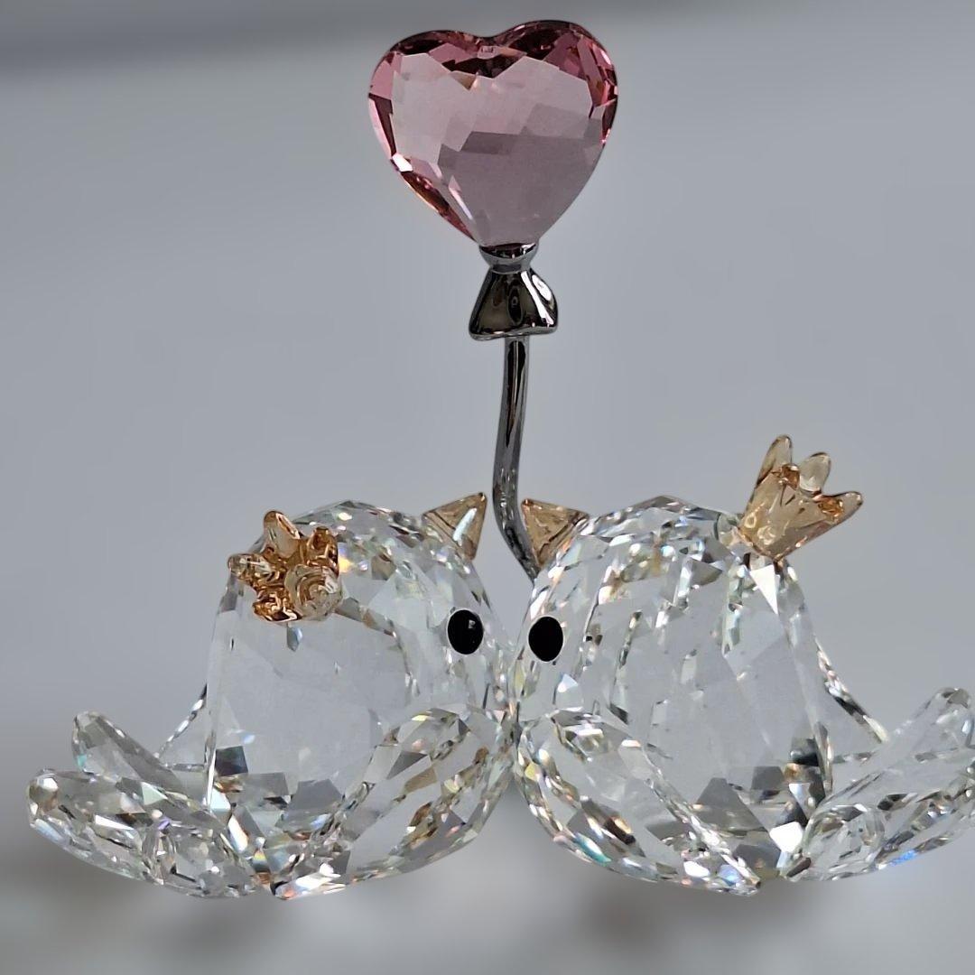 ラブバードSwarovski