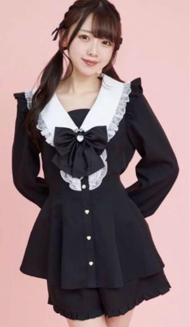 シークレットハニー セットアップワンピース