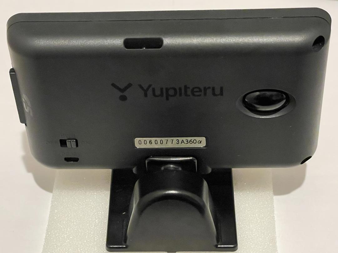 ユピテル レーザー&レーダー探知機 A360α（LS310）