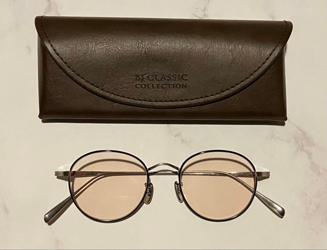 BJ CLASSIC PREM-116SNT レンズ ブラウン 度無しBJ CLASSIC COLLECTION