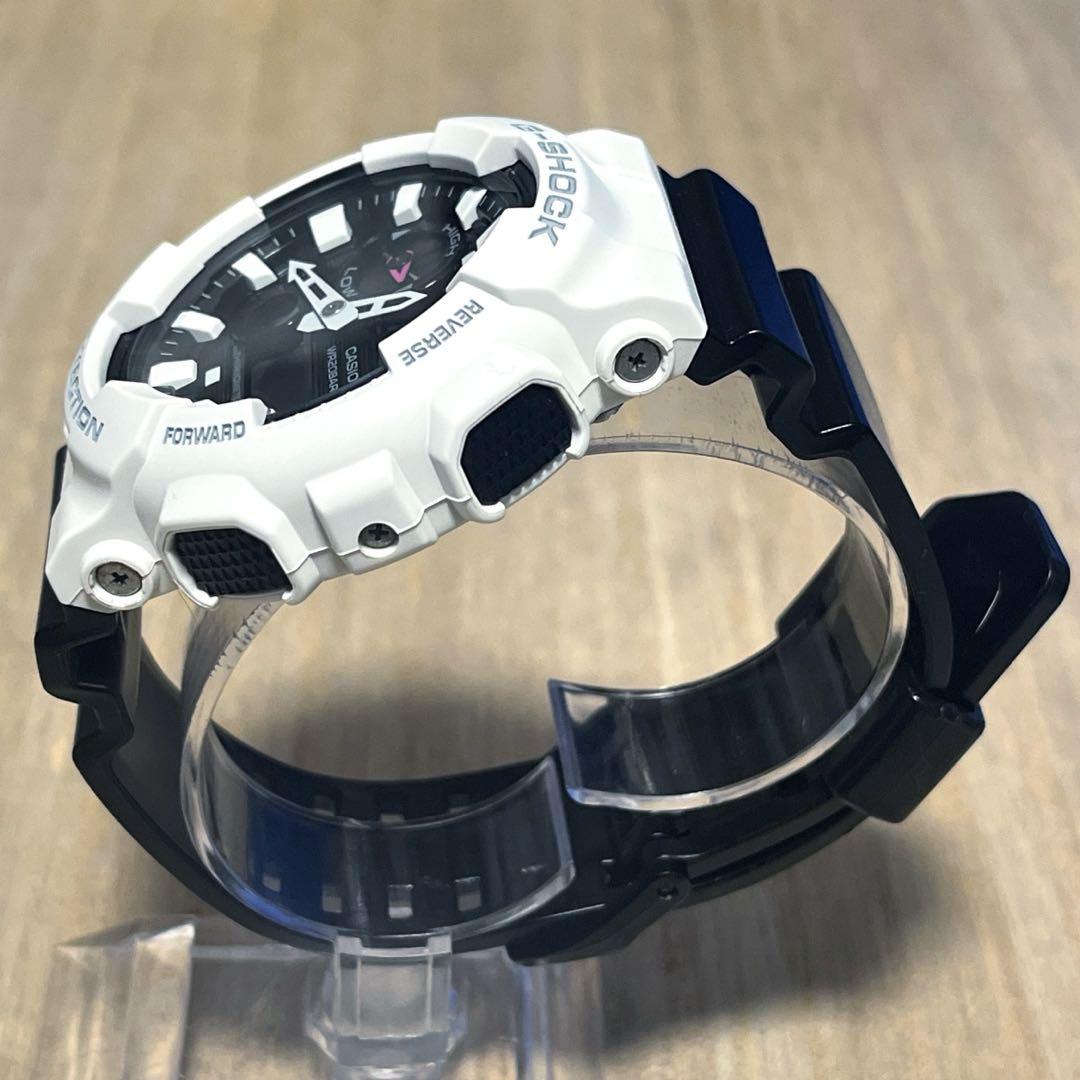 【超美品／海外限定品】G-SHOCK GAX-100B-7A ホワイト×ブラック