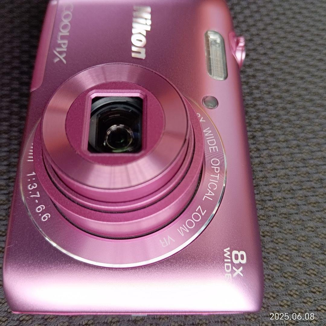 Nikon coolpix A300 アザレアピンク
