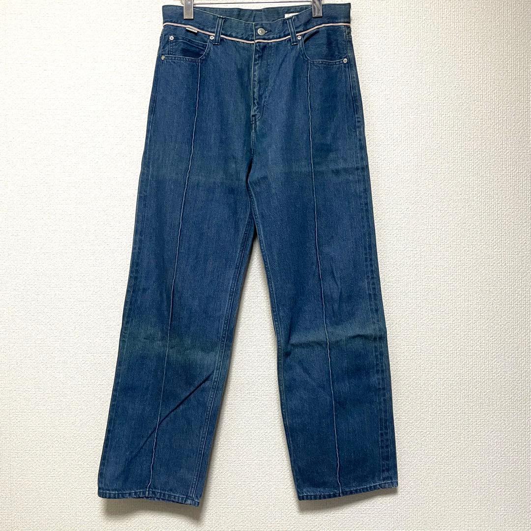 NOMA.t.d.ワイドデニムパンツ