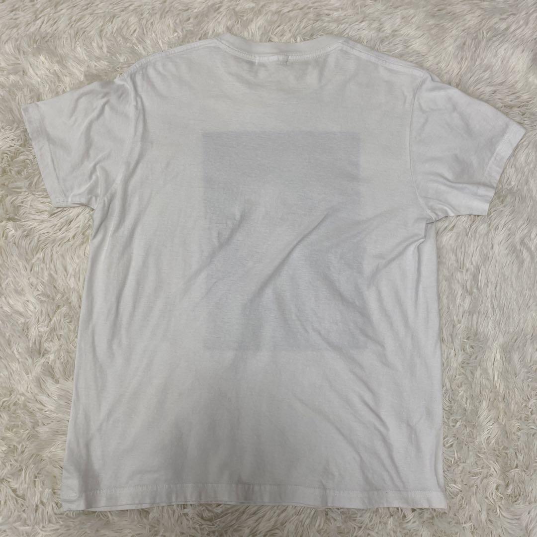 ケイトモス】KATE MOSS フォトTシャツ LIFE 1990 半袖 白 - メルカリ