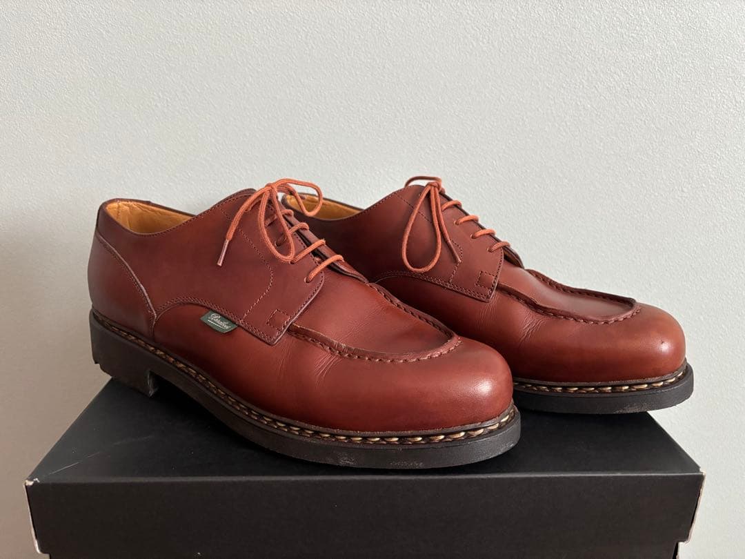 Paraboot CHAMBORD uk10 パラブーツ シャンボード