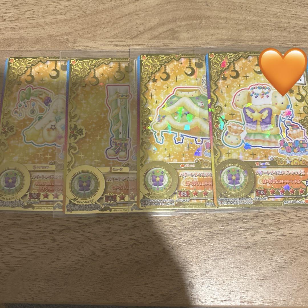 アイカツスターズ 早乙女あこ 星のツバサ スイートライムライトコーデ