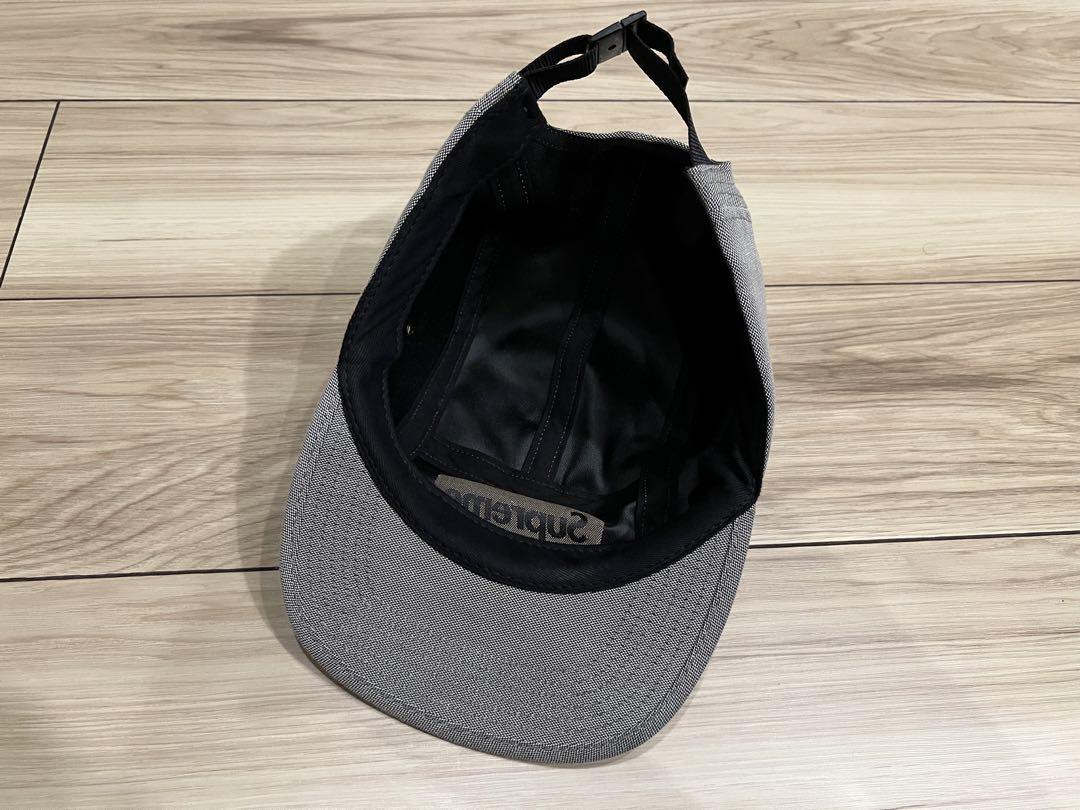 Supreme ボックスロゴ キャンプキャップ