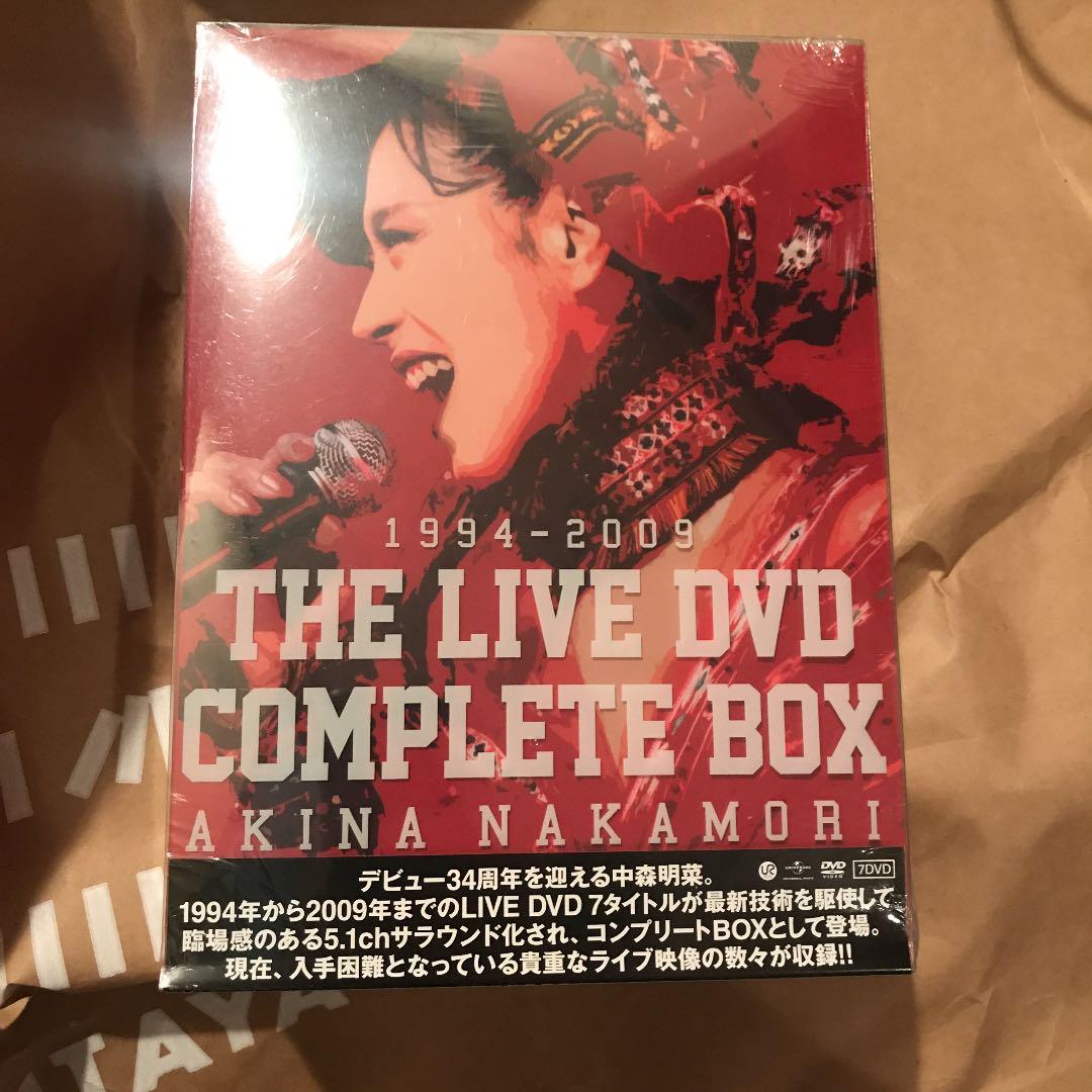 中森明菜dvd Amazon.com: 中森明菜 THE LIVE DVD COMPLETE BOX : Movies & TV