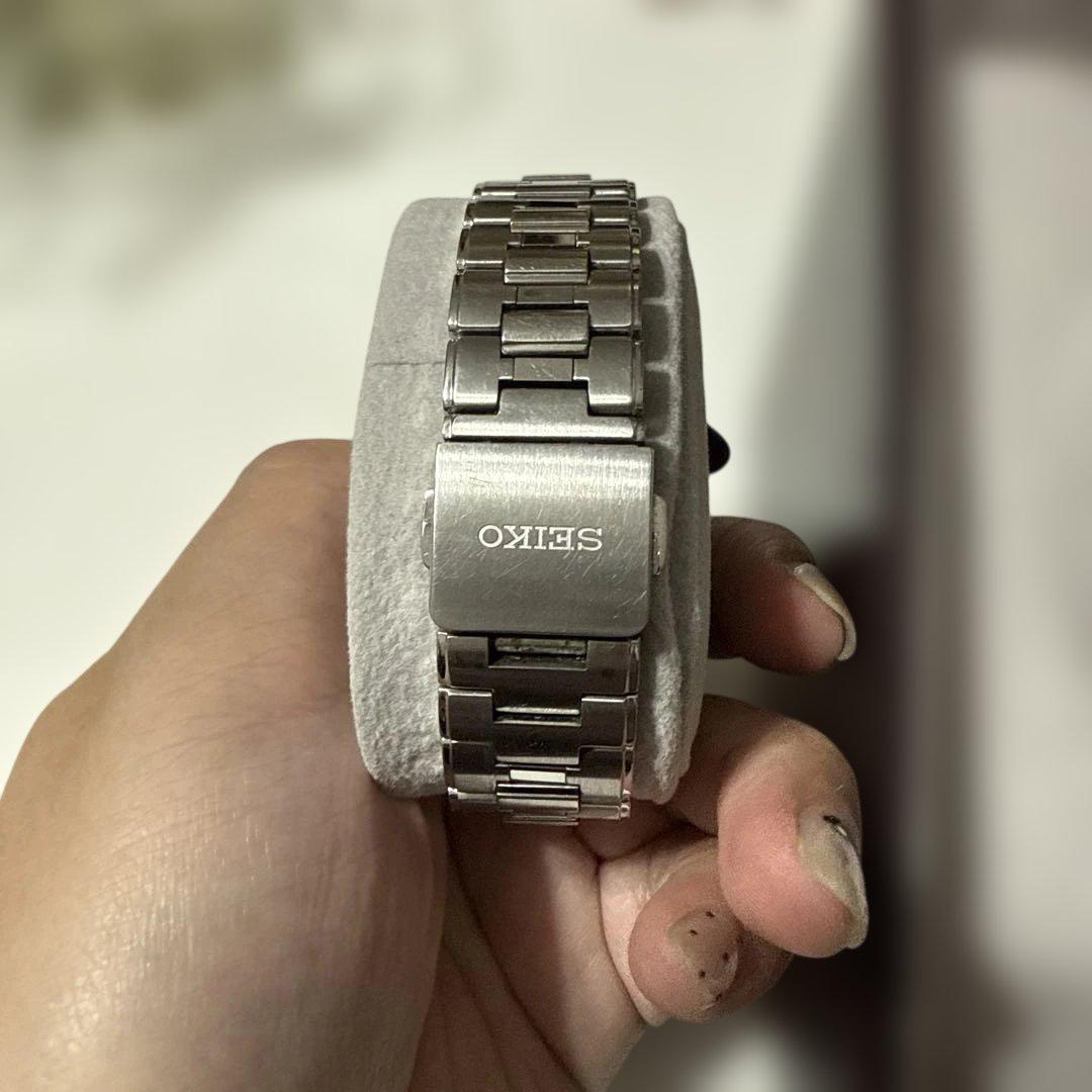 SEIKO ソーラー 腕時計 7B42-0AE0 メンズ - メルカリ