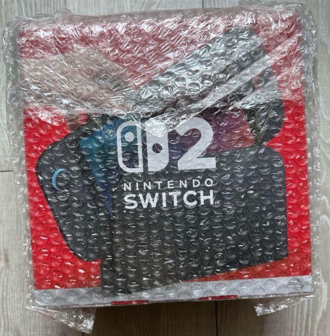 Nintendo Switch 2 本体マリオカート同梱版 新品 即日発送可能