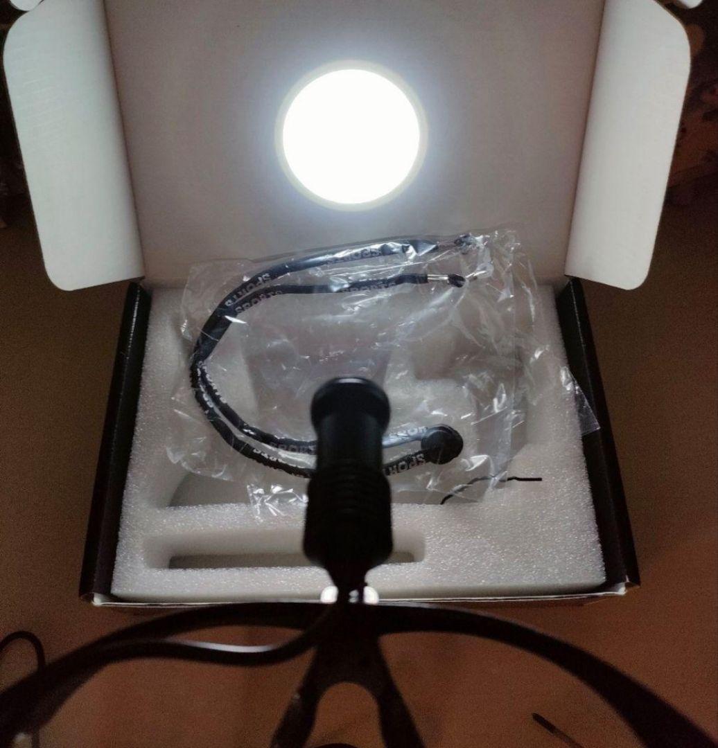LED ヘッドライトセット メガネ 5W 歯科 耳鼻科