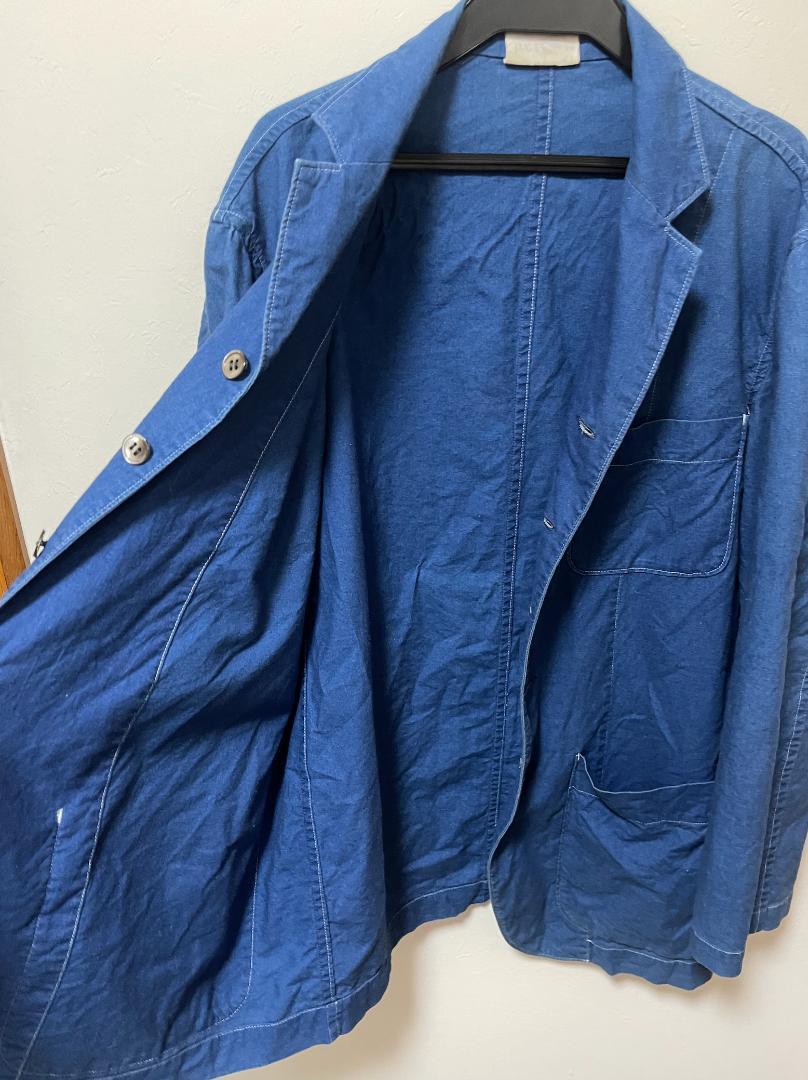 HAI Sporting GEAR インディゴ ジャケット イッセイミヤケ