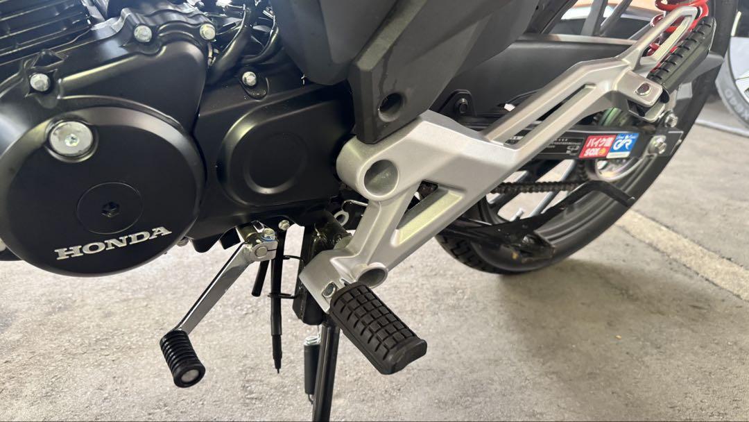 ホンダ CB125F 走行距離180km ホワイト/レッド 125cc