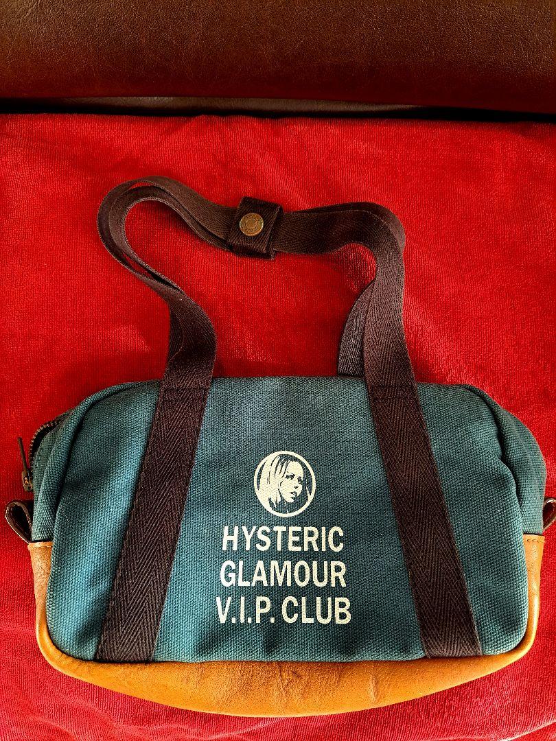 大宮 HYSTERIC GLAMOUR レザー バッグ バック
