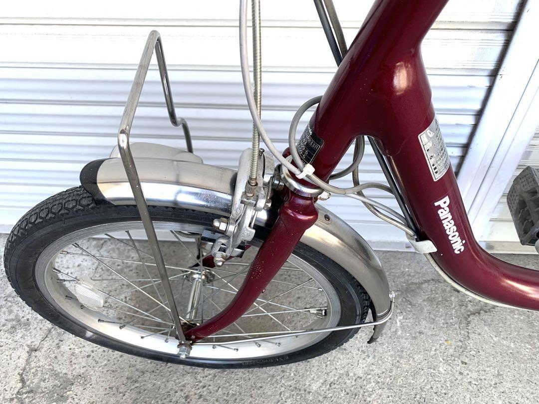 送料無料 Panasonic電動アシスト三輪自転車SHIMANO内3速動作確認済